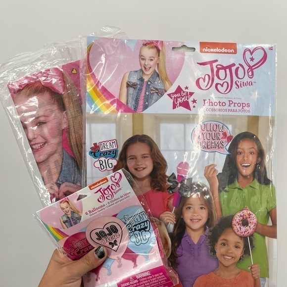 Jo Jo Party Bundle NEW - Picture 10 of 10